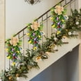 thumbnail image 5 of Couronne Illuminée pour Décorations d'Escalier Festif et d'Entrée, 5 of 5