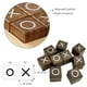 thumbnail image 2 of Juego de mesa Tic Tac Toe WOWME Noughts Crosses, 11 x 11 cm, madera, 2 of 5