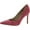 Azalea Pink Suede, variant on Womens Hazel Leather Pointed Toe Pumps Beige 11 Medium (B,M)