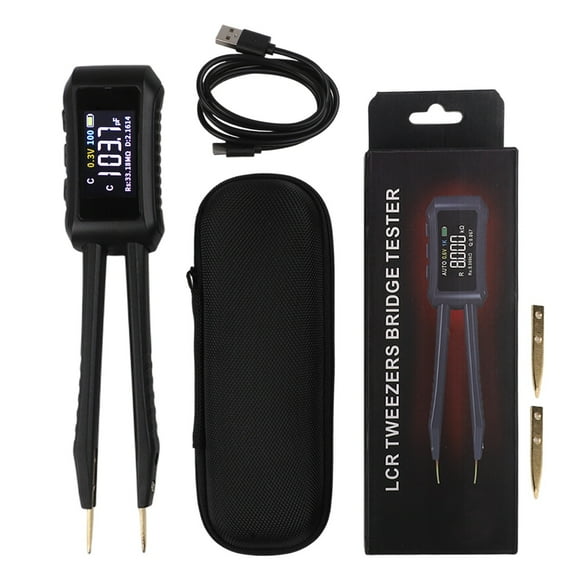 ZTMD1 Digital LCR Meter Tester with OLED Display for Precision Measurement
