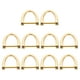 thumbnail image 1 of 10 anillos en forma de D para bolsas, útiles anillos de repuesto para maletas, accesorios para bolsos DIY, 1 of 7