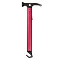 thumbnail image 2 of Naiovety Extractor de clavos para tienda de campaña, martillo para acampar al aire libre, Picnic, senderismo, caravana, lona, ​​estacas, Extractor de carpas Rojo, 2 of 6