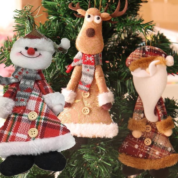 Xihbxyly Los Artículos Más Vendidos Decoraciones Navideñas Familiares, Bolas de Punto y Cajas de Regalo.