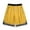 Yellow, variant on hoksml Men's Basketball Athletic Shorts Solid Color Fitness Sports Elastic Waist Drawstring Shorts Zipper Pockets Loose-Fit Lightweight Running Workout Shorts