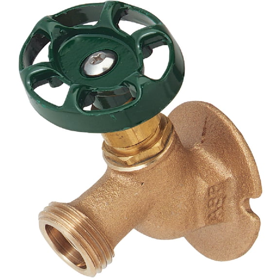 Arrowhead 1/2 In. FIP x 3/4 In. MHT Aluminum Sillcock 255LF