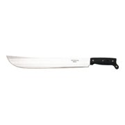 Tramontina 518 18" Machete with Textured Black Plastic Handles Multi-Colored