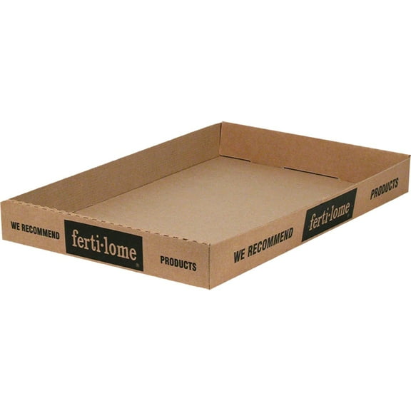 Ferti-lome 18-1/4 In. Jumbo Bedding Plant Tray (50-Pack) 11016 Pack of 50