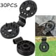 thumbnail image 1 of Paquete de 30 clips de plástico de tela de sombra | Clip de ojal de lona con agarre de bloqueo de alta resistencia para red de sombrilla de jardín Red para pájaros | Sujetador de malla seguro | ABS, 1 of 8