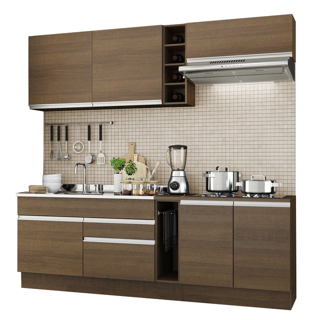 Cocina Integral Modular Madesa Parma 220cm MM