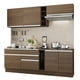 thumbnail image 1 of Cocina Integral Modular Madesa Parma 220cm MM, 1 of 5