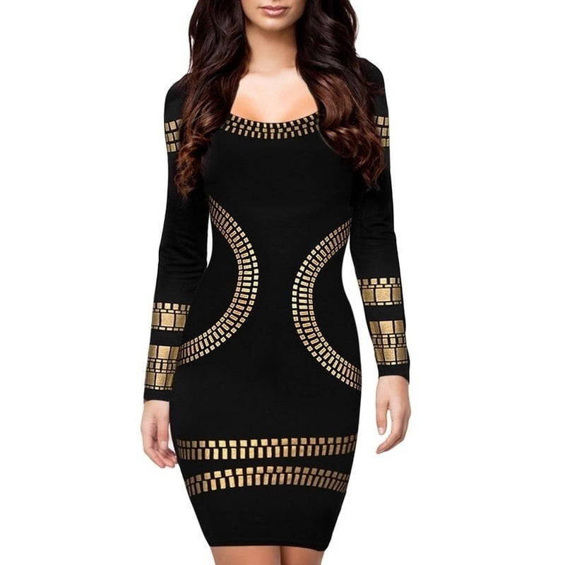elegant bodycon dress