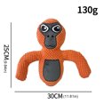 thumbnail image 4 of Juguete de peluche con etiqueta de gorila de 27CM, juego Adorable y abrazable, regalos para niños de dibujos animados, 4 of 8