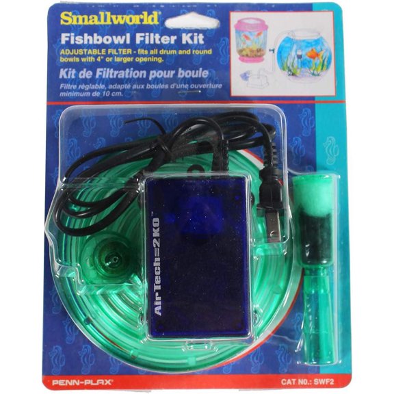 Penn Plax Fish Bowl Filter And Pump Kit