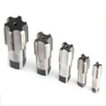 thumbnail image 4 of Pipe Tap, 5Pcs NPT Taper Pipe Taps Set 1/8'' 1/4'' 3/8'' 1/2'' 3/4'' Carbon Steel Pipe Taps Rethread Damage Pipe Threads, 4 of 8