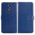 thumbnail image 4 of Mobile Phone Cover for Lg Stylo-4, Cover Premium Pu Leather Tpu Flip Cover Magnetic Closure Card Compartment Stand Function Wallet with Lanyard Protective Cover, 4 of 7