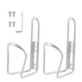 thumbnail image 1 of Bike Water Bottle Holder with Bottle Bike Water Bottle Holder Carrier Bicycle Drink Container Cage Bracket 2 Pack Bike Bottle Holder with Water Bottle Water Bottle for Bike with Holder, 1 of 3