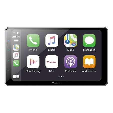 New Pioneer DMH-WT8600NEX 1DIN 10.1" Digital Media Receiver & Bullet Backup Cam