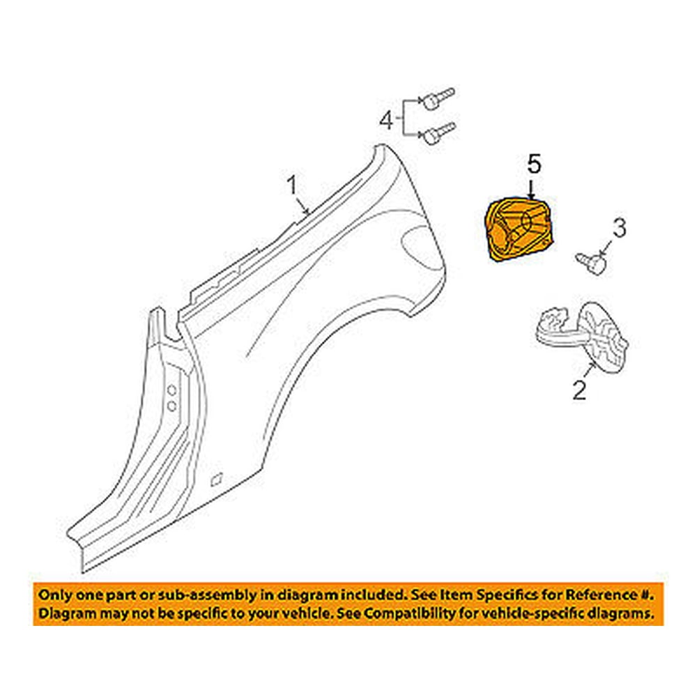 CHRYSLER OEM 0508 PT CruiserFuel Tank Filler Neck Tube Pipe 5067386AB