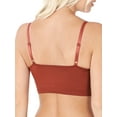 thumbnail image 3 of Zenana Women's & Plus Front V-Lattice Bralette Sports Bra with Adjustable Straps and Removable Bra Pads, 3 of 3