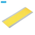 thumbnail image 3 of Uxcell Guided Reading Strips Tracking Highlight Colored Overlay Bookmark Yellow 12 Pcs, 3 of 6