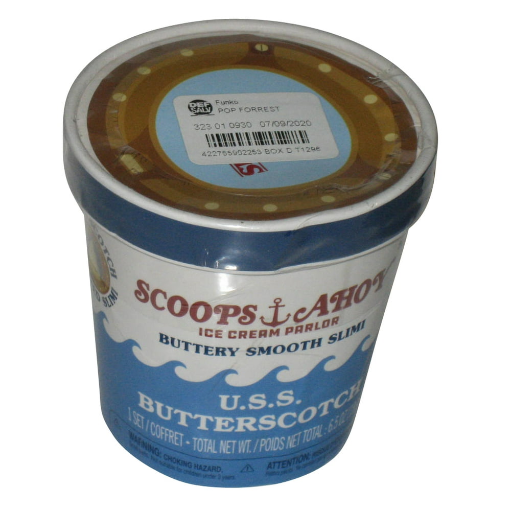 Stranger Things Scoops Ahoy (2019) Funko U.S.S. Butterscotch Buttery