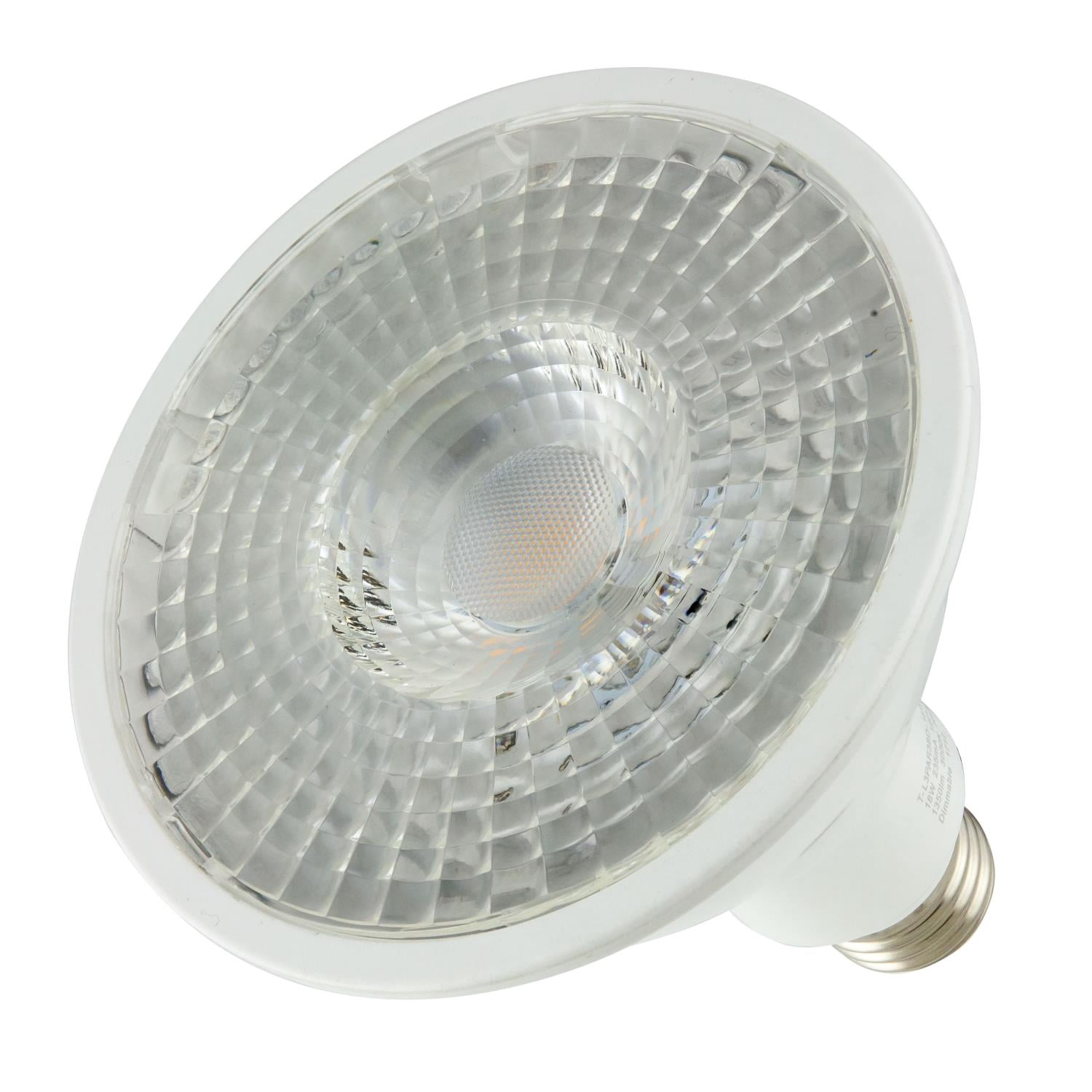 6-Pack Sunlite 18-Watt Dimmable LED PAR38 Reflector Bulb, 100W Incandescent Equivalent, Medium (E26) Base, Wide Flood, 4000K Cool White