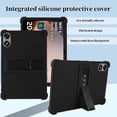 thumbnail image 2 of FIEWESEY For SHARECLOUD P10_T 10.1 inch Tablet Case For FIRYMID 1060C / Frameflow Model P10-A/Kairisy-P10a 10.1 inch Tablet Protective Cover Silicone Case Kids Friendly with Kicskstand (Black), 2 of 8