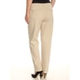 thumbnail image 2 of STYLE & COMPANY $49 Womens New 1027 Beige Boyfriend Wear To Work Pants 10 B+B, 2 of 2