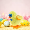 thumbnail image 3 of Plush Chick Easter Decoration Jumping Chicken With Eggshell Toys Clockwork Children Gift Cartoon Animals Stuffed Rabbit 3.5in, 3 of 12