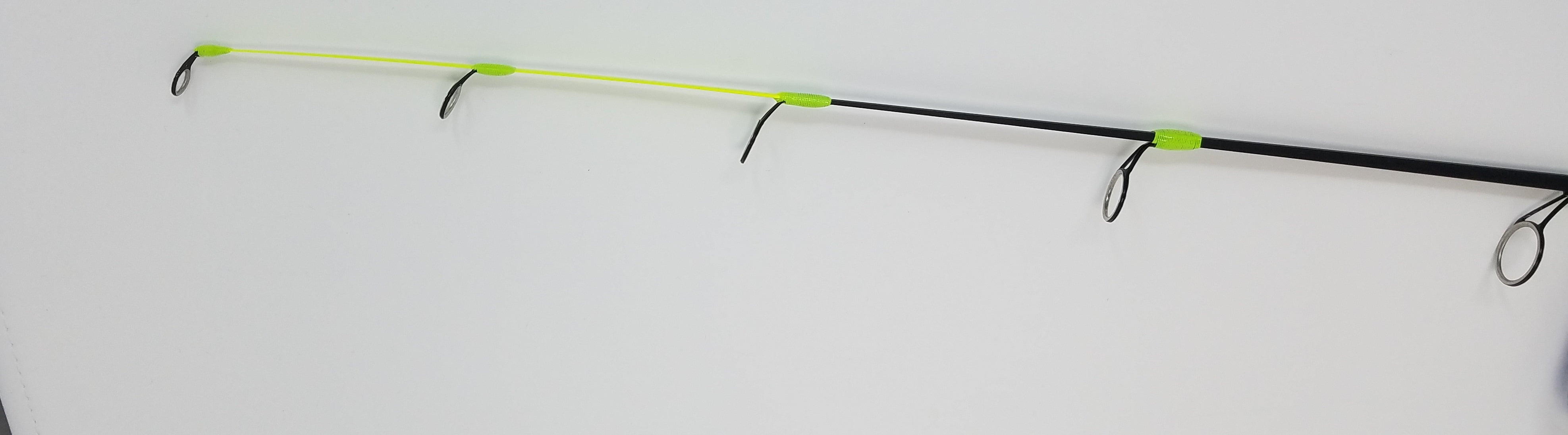 Beaver Dam BD-FC26 Fiberglass Ice Fishing Flat Tip Rod & Reel Combo, 26"