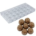 thumbnail image 4 of Easy Demolding Non-Stick Chocolate Mold Heat-Resistant, Tear-Resistant, DIY Heart Rose Mahjong Shape, Dessert Mold, Bakery Supply, 4 of 8