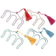 thumbnail image 3 of 4pcs Metal Music Book Clip with Tassel Pendants Sheet Music Clip Music Clips, 3 of 9