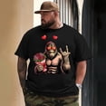 thumbnail image 2 of Big and Tall T Shirts Men Graphic Tee Shirt Short Sleeve Plus Size 2XLT T0 5KPN W11, 2 of 8