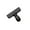 0.4 thick-Black, variant on Metal Hinge Clip Stainless Steel Paper Clip File Paper Clamp Bag Clip for Bag Picture Document Storage