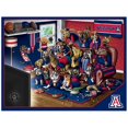 thumbnail image 2 of Arizona Wildcats Purebred Fans 18'' x 24'' A Real Nailbiter 500-Piece Puzzle, 2 of 2