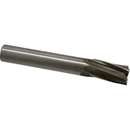 

Value Collection 53/64 Diam 3/4 Shank Diam 3 Flutes Straight Shank Interchangeable Pilot Counterbore