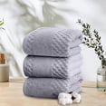 thumbnail image 3 of Premium Soft Absorbent Household Face Towel - Thickened Cotton, Gentle Touch, Durable & Quick-Drying for Spa, Bathroom, and Travel Use, 3 of 5