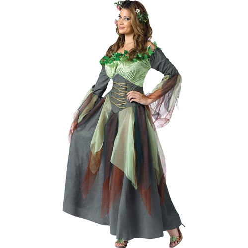 Mother Nature Adult Halloween Costume - Walmart.com - Walmart.com