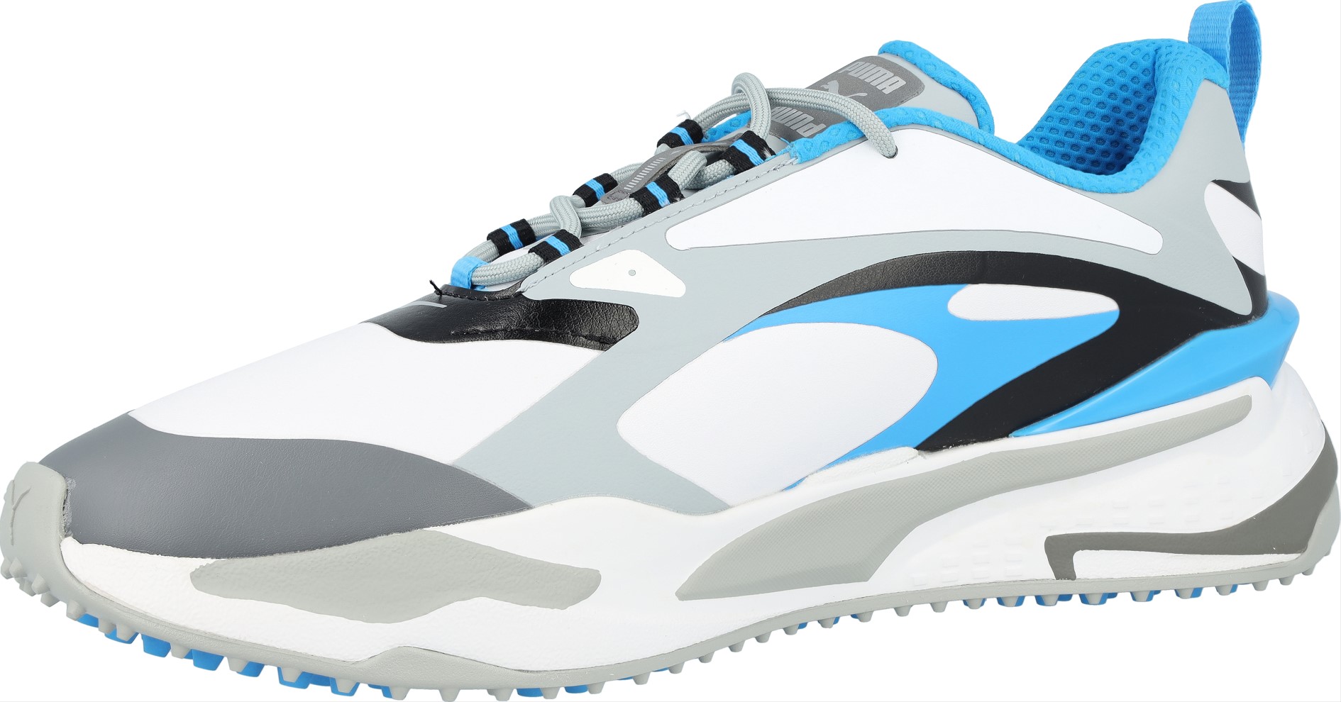 Puma GS Fast 376357-01 Size 10.5 Medium Spikeless Golf Shoes - image 4 of 8