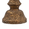 thumbnail image 4 of CC Home Furnishings Traditional Style Pillar Candleholder - 23.75" - Antiqued Bronze Finish, 4 of 6