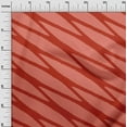 thumbnail image 3 of oneOone Velvet Dark Peach Fabric Abstracts Sewing Material Print Fabric By The Yard 58 Inch Wide, 3 of 5