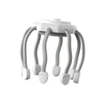 thumbnail image 2 of Electric Scalp Massager Gift Rechargeable Head Massage Device for Deep Sleep White, 2 of 8