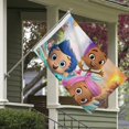 thumbnail image 3 of Bubble Guppies Bandera impresa con temática, regalo perfecto para fanáticos, amigos y familiares, y adecuada para actividades al aire libre e interiores, decoraciones de fiesta. 60*90CM, 3 of 6