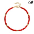 thumbnail image 2 of Femmes Cheville Réglable à la Mode Bracelet de Cheville de Plage Perlé à la Main, 2 of 10