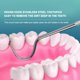 thumbnail image 2 of Sywqhk Tenedor portátil de acero inoxidable para palillos de dientes para acampar al aire libre (5 piezas de largo) Sywqhk Alta Calidad, 2 of 9