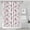 Pioneer Flower Floral-3, variant on Pioneer Flower Floral Print Pattern Shower Curtain 84"x72", Bathroom Decorative Shower Curtain Set with 12 Hooks, Waterproof Washable