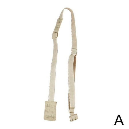 

Low Back Backless Bra Strap Adapter Converter Adjustable Hook For Dress K3I0