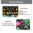 thumbnail image 5 of 7x5FT School's Out of The Summer Background End of School Year Party Backdrop Beach Pool Backdrop for Summer Vacation Party Decorations, 5 of 6