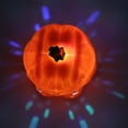 thumbnail image 3 of OAVQHLG3B 12 pcs Halloweeen Decorations Lighted Pumpkin Shadow Box, Jack-o-Lantern, Durable Night Light Tabletop Décor for Indoor Home Windowsill Kitchen, 3 of 4