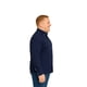 thumbnail image 3 of Big Kong Camisa Tallas Grandes Hombre Marino Lisa Oversize Manga Larga, 3 of 5
